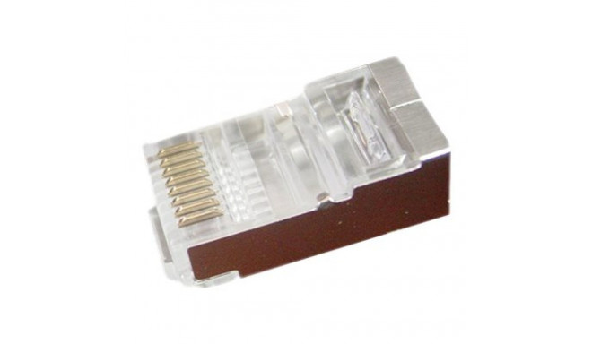 GEMBIRD LC-PTF-01/50 Gembird Universal pass-through modular FTP plug 8P8C, 50pcs, solid and stranded