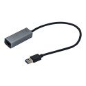 I-TEC USB 3.0 Metal Gigabit Ethernet Adapter 1x USB 3.0 to RJ-45 LED for Notebook Tablet PC Windows 