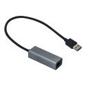 I-TEC USB 3.0 Metal Gigabit Ethernet Adapter 1x USB 3.0 to RJ-45 LED for Notebook Tablet PC Windows 