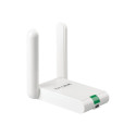 TP-LINK N300 High-Gain WLAN USB-Adapter, Atheros-Chipsatz, 2T2R, 2,4GHz, 802.11b/g/n, QSS-Taste, Aut