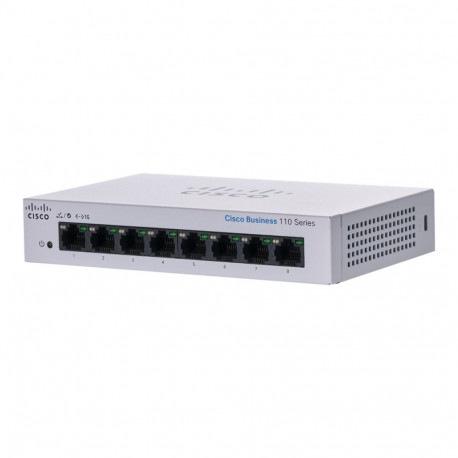 CISCO CBS110 haldamata 8-pordiline GE lauaarvuti.