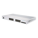 CISCO CBS350 MANAGED 24-PORT GE 4X10G SFP+