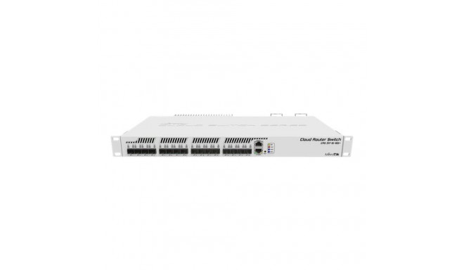 MIKROTIK CRS317-1G-16S+RM MikroTik/ Cloud Router Switch CRS317/ 16SFP+/ 1GbE management