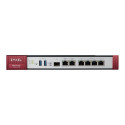 ZYXEL USG Flex Firewall 10/100/1000 2xWAN 4xLAN/DMZ ports 1xSFP 2xUSB Device only