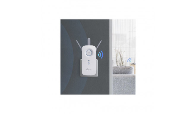 TP-LINK AC1750 Dual Band Wireless Wall Plugged Range Extender Qualcomm 1300Mbps at 5Ghz + 450Mbps at