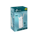 TP-LINK AC1750 Dual Band Wireless Wall Plugged Range Extender Qualcomm 1300Mbps at 5Ghz + 450Mbps at