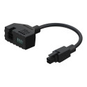 TELTONIKA 4-PIN Power Adapter with I/O Access