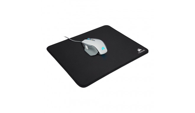 CORSAIR MM350 Champion Series Premium Anti-Fray Cloth Gaming Mouse Pad – Medium