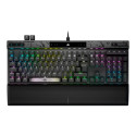 CORSAIR K70 MAX RGB Magnetic-Mechanical Gaming Keyboard Backlit RGB LED CORSAIR MGX Black Black PBT 