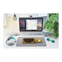 LOGITECH POP Keys Wireless Mechanical Keyboard With Emoji Keys - BLAST YELLOW (PN)