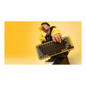LOGITECH POP Keys Wireless Mechanical Keyboard With Emoji Keys - BLAST YELLOW (PN)