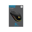 LOGITECH G102 LIGHTSYNC - BLACK - EER