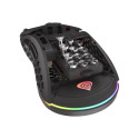 NATEC Genesis ultralight gaming mouse Xenon 800 16000 DPI RGB black PMW3389