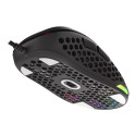 NATEC Genesis ultralight gaming mouse Xenon 800 16000 DPI RGB black PMW3389