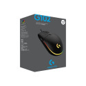 LOGITECH G102 LIGHTSYNC - BLACK - EER