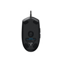 LOGITECH Gaming Mouse G203 LIGHTSYNC Mouse optical 6 buttons wired USB black