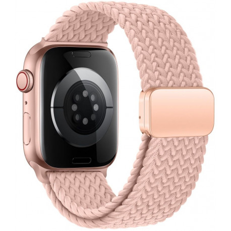 Tech-Protect kellarihm NylonMag Apple Watch 38/40/41/42mm, dusty rose