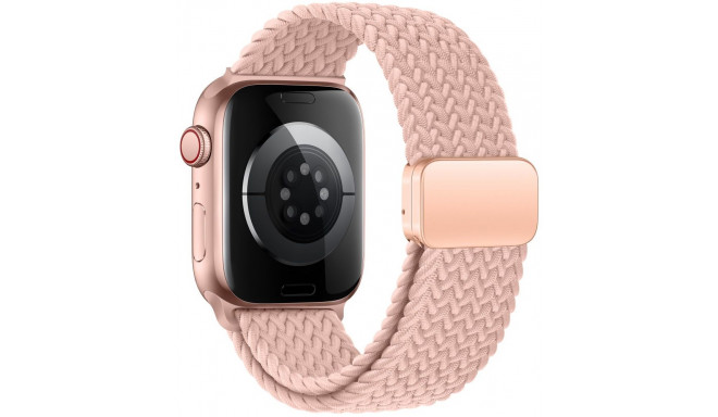 Tech-Protect kellarihm NylonMag Apple Watch 38/40/41mm, dusty rose