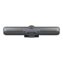 LOGITECH Rally Bar Video conferencing device Zoom Certified Certified for Microsoft Teams graphite