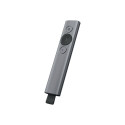 LOGITECH Spotlight Plus Presentation remote control 3 buttons slate