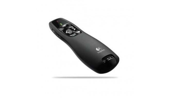 LOGITECH Wireless Presenter R400 Presentation remote control RF