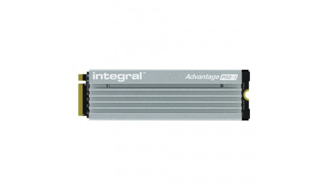INTEGRAL SSD 1TB - 1000GB SSD M.2 2280 NVME 1.4 PCIe Gen4 x4 R-7200MB/s W-60000MB/s TLC TBW 700 HEAT