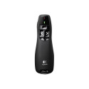 LOGITECH Wireless Presenter R400 Presentation remote control RF