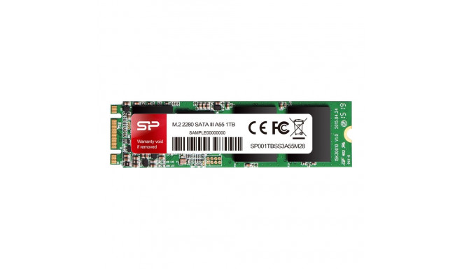 SILICONPOW SP256GBSS3A55M28 Silicon Power SSD A55 256GB, M.2 SATA, 550/450 MB/s