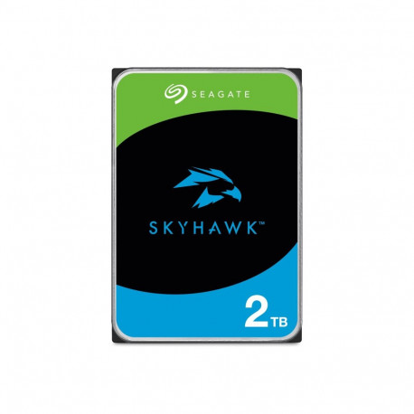 SEAGATE valvekõvaketas SkyHawk 2TB HDD SATA 6Gb/s 256MB vahemälu 3.5inch