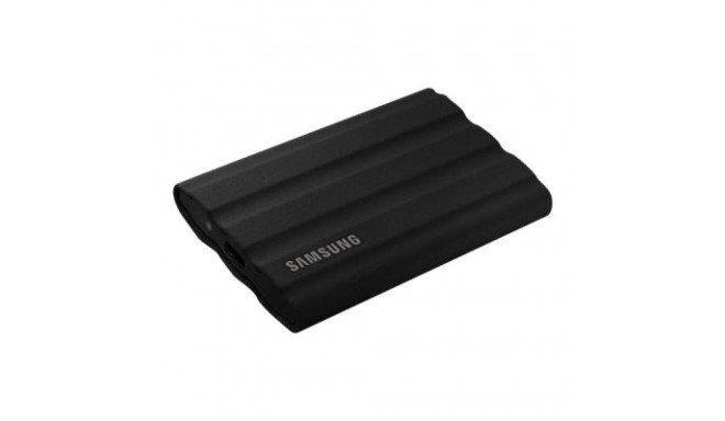 SAMSUNG Portable SSD T7 Shield 2TB USB 3.2 Gen 2 + IPS 65 black