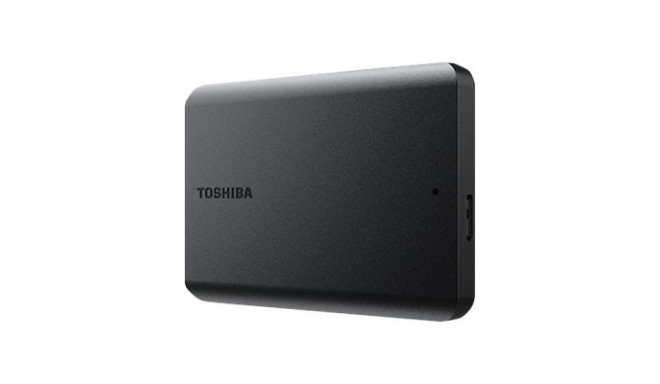 TOSHIBA CANVIO BASICS 2.5-tolline 4TB väline HDD USB 3.2 Gen 1 must