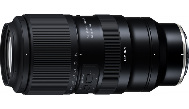 Tamron 50-400 мм f/4.5-6.3 Di III VC VXD Объектив для Nikon