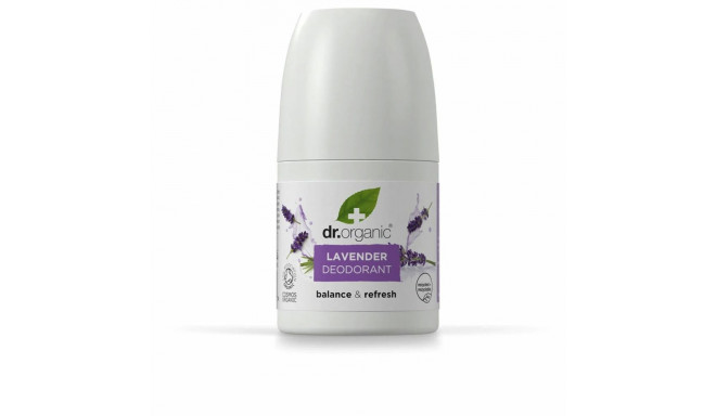 Deodorant Dr.Organic LAVANDA 50 ml