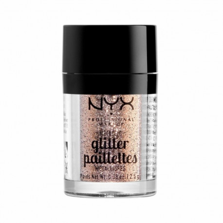 Eyeshadow NYX Glitter Brillants Goldstone 2,5 g metal
