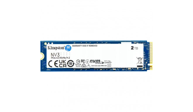 Kingston SNV3S 2TB M.2 2280 PCI-E x4 Gen4 NVMe SSD (SNV3S/2000G)