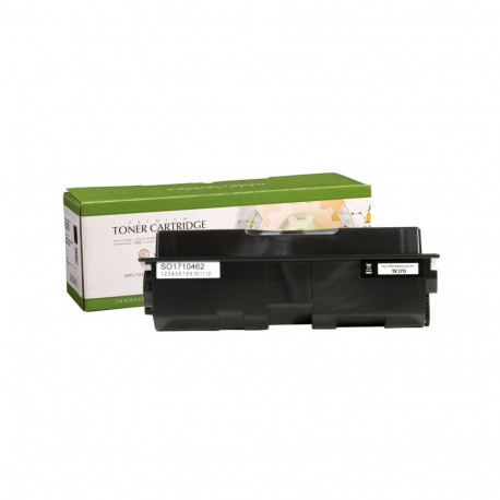 Compatible Static-Control Kyocera TK-170 Black, 7200 p.