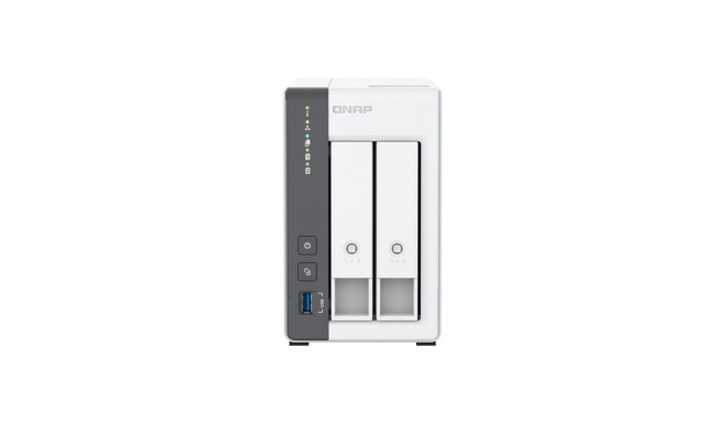 QNAP 2-kohaline 2.5 GbE NAS integreeritud NPU-ga | TS-216G | ARM 4-tuumaline | Cortex-A55 | Protsess