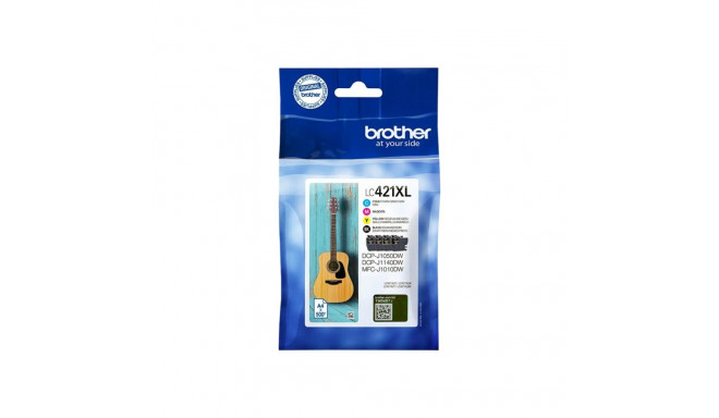 Brother LC421XLVALDR | Ink Cartridges | Multipack