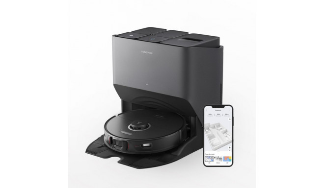 Roborock S8 Pro Ultra black vacuum robot