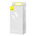 Baseus Dynamic kaabel USB Lightning, 2.4A, 2m (valge)