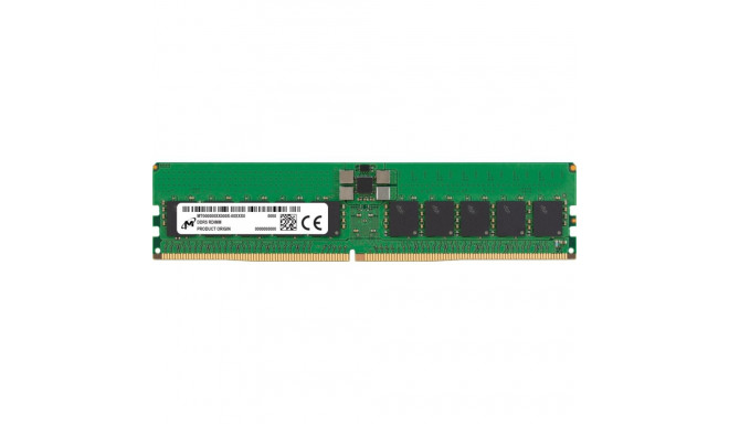 Micron 32GB DDR5-5600 RDIMM 2Rx8 CL46 mälu