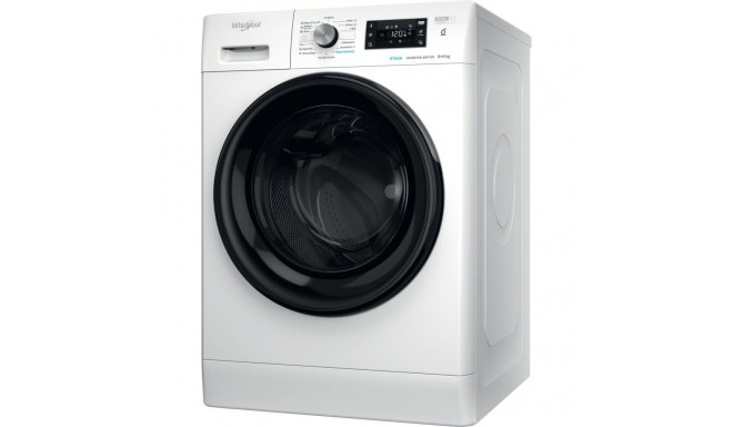 Whirlpool FFWDB 864349 BV EE washer dryer Freestanding Front-load White D