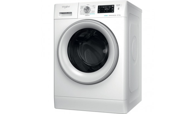 Whirlpool FFWDB 976258 SV EE washer dryer Freestanding Front-load White E