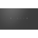 Bosch Serie 2 DWK65DK60 cooker hood Wall-mounted Black 430 m³/h A