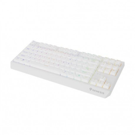 GENESIS Thor 230 TKL keyboard Gaming USB + RF Wireless + Bluetooth QWERTY US English White