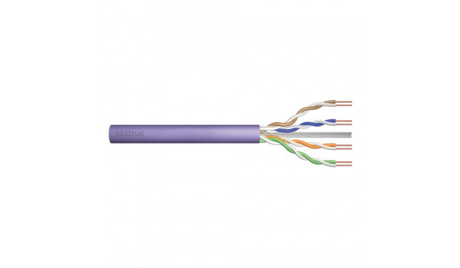 Digitus Cat.6 U/UTP installation cable, 100 m, simplex, Dca-s2,d2,a1