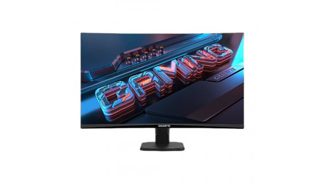 GIGABYTE GS27FC 27" FHD Curved Gaming Monitor - 1920 x 1080, 180Hz, 1, 250 cd/m², FreeSync Premium, 