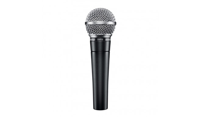 Shure SM58SE dünaamiline kardioid vokaal mikrofon lülitiga