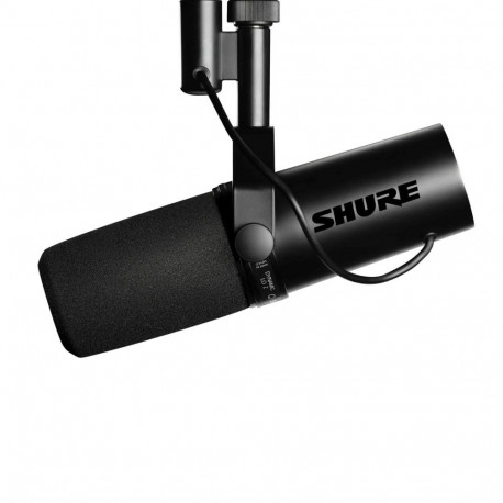 Shure SM7dB - dünaamiline vokaalmikrofon integreeritud eelvõimendiga