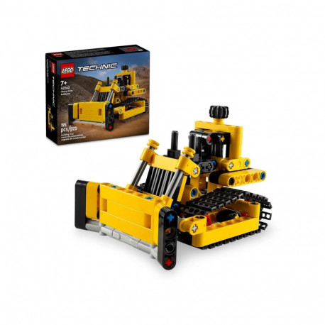 LEGO TECHNIC 42163 raskeveok buldooser